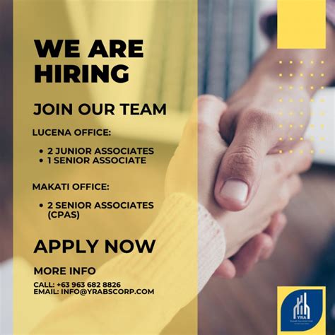 Urgent! Jobs in Lucena .